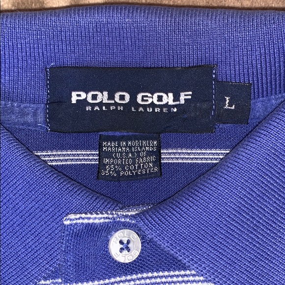 Men’s Polo Golf by Ralph Lauren (L) - Picture 4 of 6